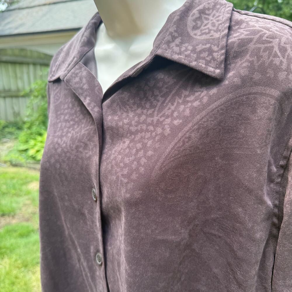 Classic Elements| Subtle Floral Print Women’s Lar… - image 7